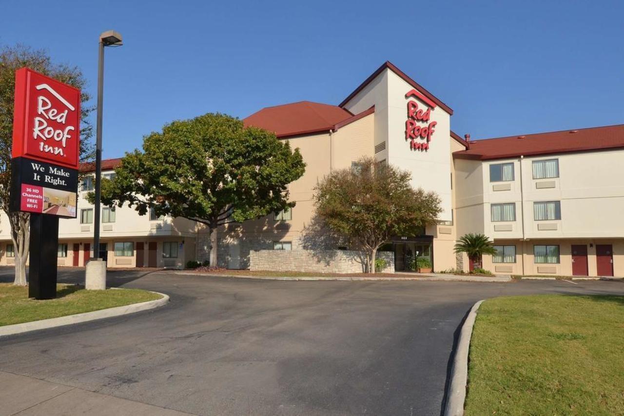 Red Roof Inn San Antonio Airport Eksteriør bilde