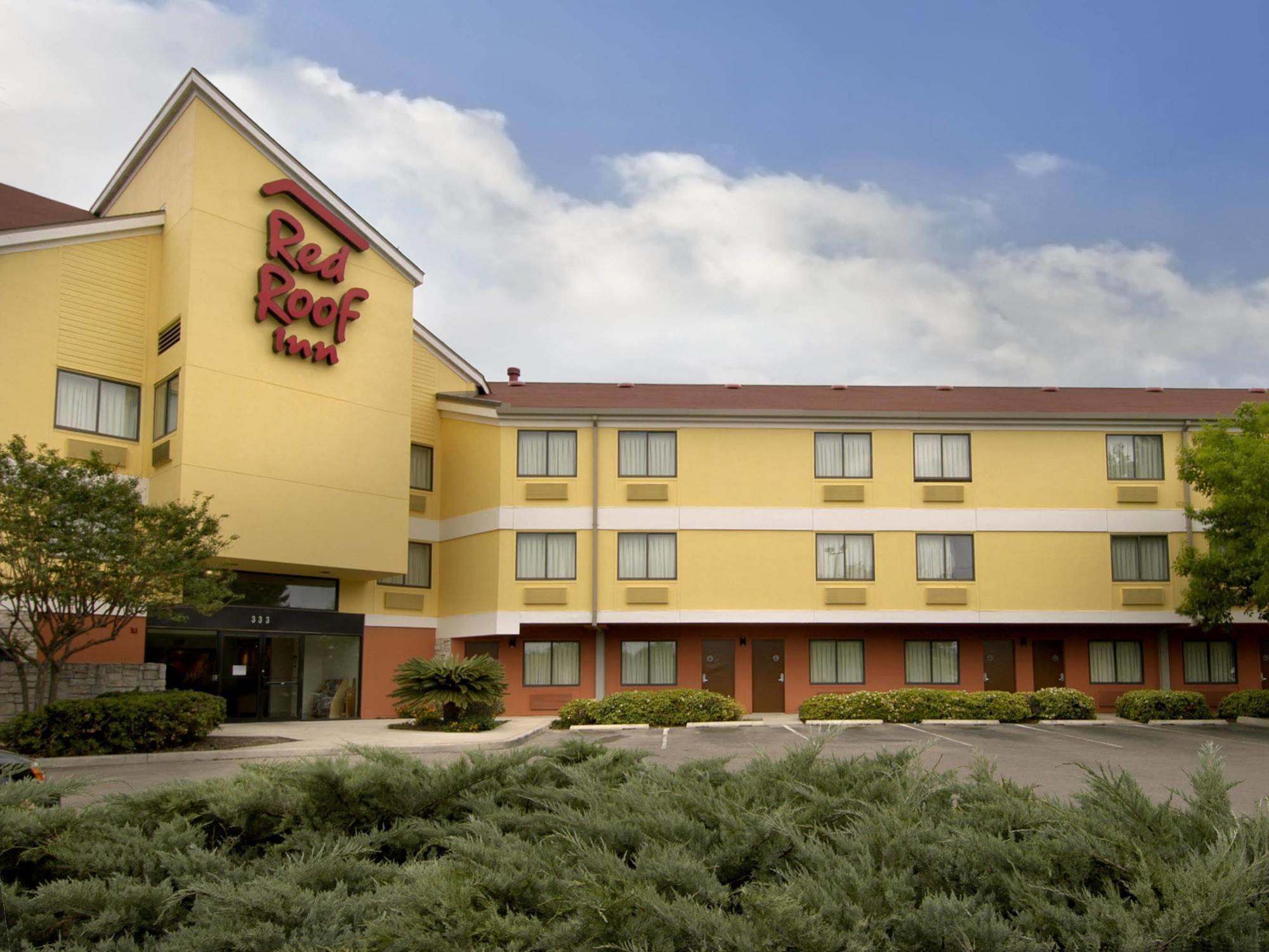Red Roof Inn San Antonio Airport Eksteriør bilde